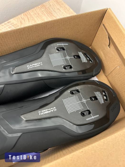 Shimano RC703 országúti cipő 42 SPD-SL + Stopli (új!)