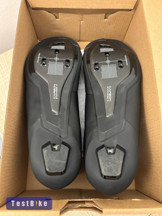 Shimano RC703 országúti cipő 42 SPD-SL + Stopli (új!)