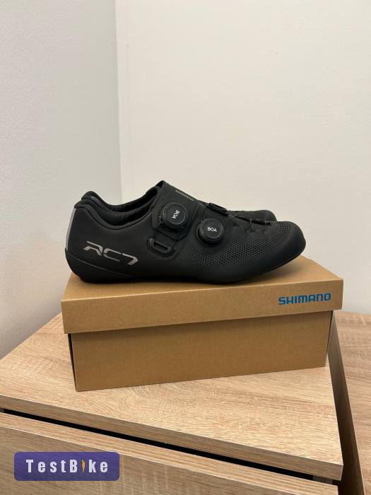 Shimano RC703 országúti cipő 42 SPD-SL + Stopli (új!)