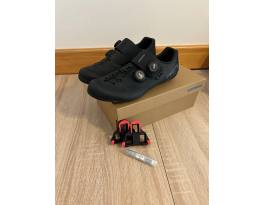 Shimano RC703 országúti cipő 42 SPD-SL + Stopli (új!)