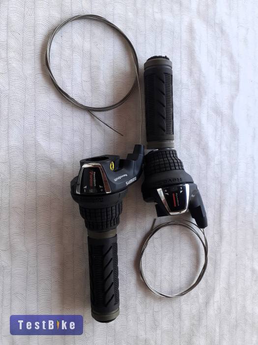 Shimano Revoshift 3x7 markolatváltókar párban