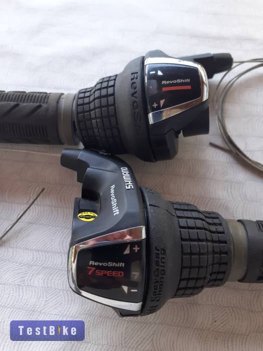 Shimano Revoshift 3x7 markolatváltókar párban