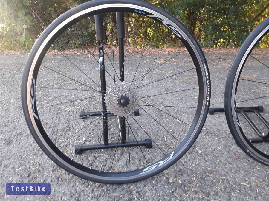 Shimano RS kerékszett, 24/20 küllős, 9-es sorral