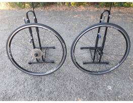 Shimano RS kerékszett, 24/20 küllős, 9-es sorral