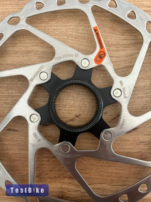 Shimano RT64 180/203mm féktárcsák