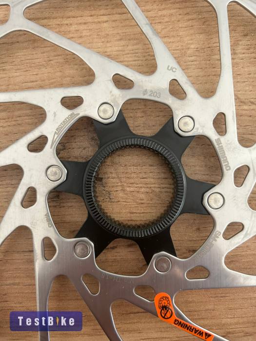 Shimano RT64 180/203mm féktárcsák