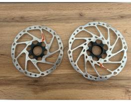 Shimano RT64 180/203mm féktárcsák
