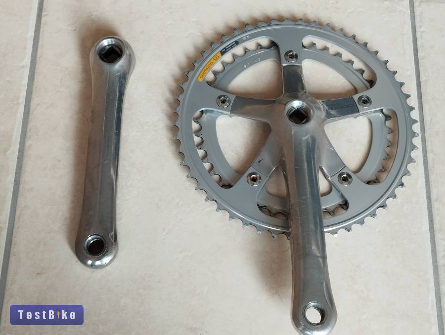 Shimano RX100 első lánctányér, (42-52) nagyon jó állapotban