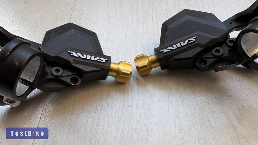 Shimano Saint 3x9 váltókar szett