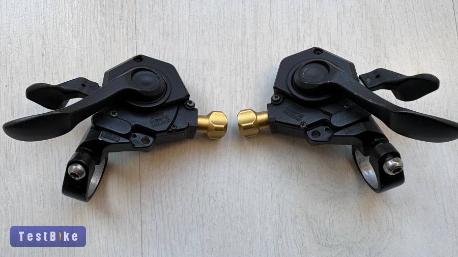 Shimano Saint 3x9 váltókar szett