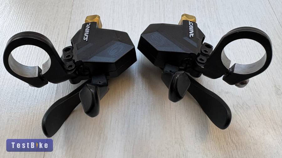 Shimano Saint 3x9 váltókar szett