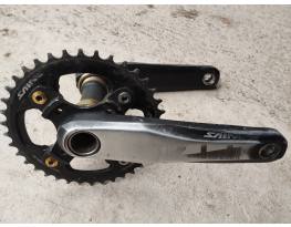 Shimano Saint 83mm 170mm 38T