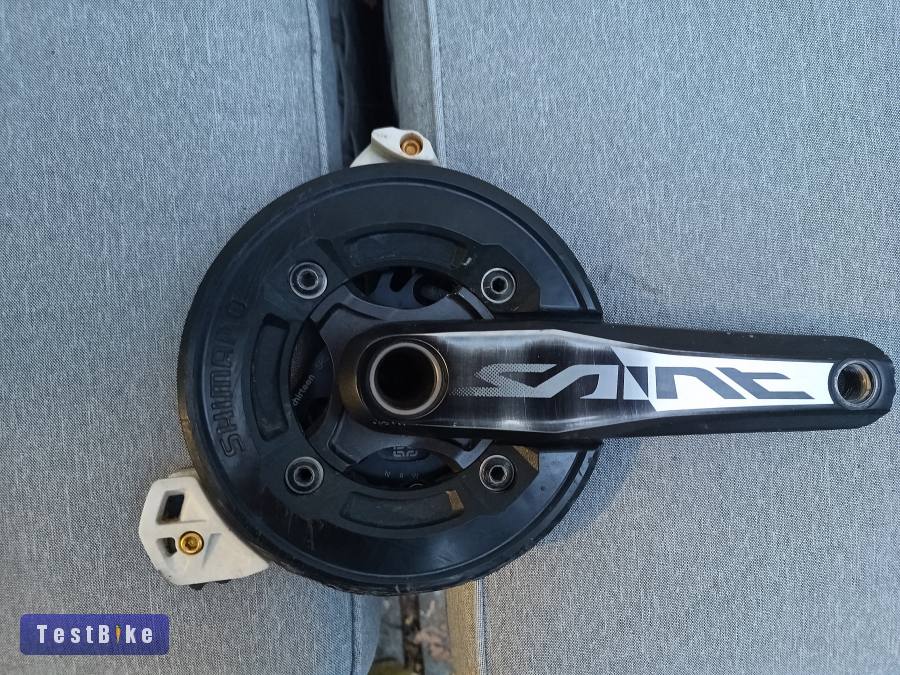 Shimano Saint 83mm+BB92 monoblokk+ e.13 SRS terelő