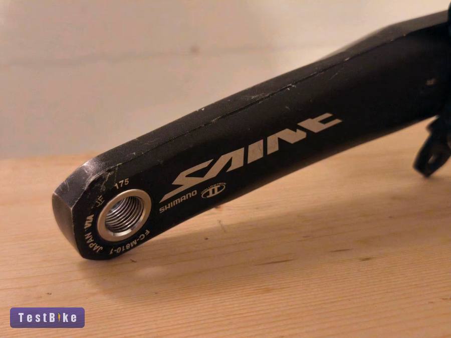 Shimano Saint hajtókar 68/73, 175mm