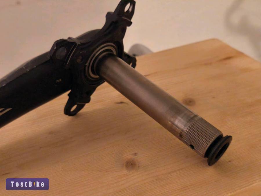 Shimano Saint hajtókar 68/73, 175mm