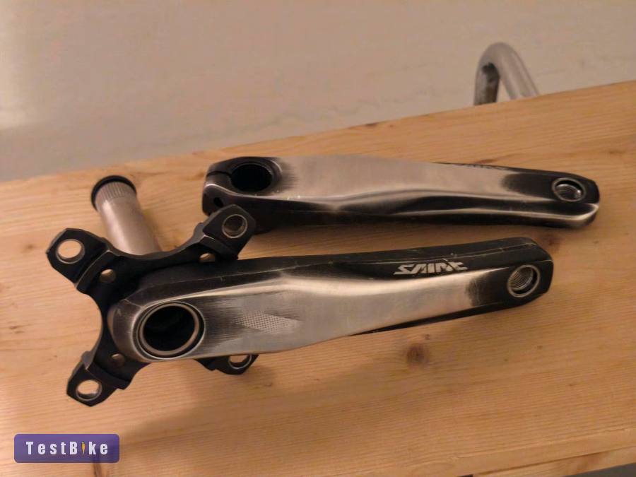 Shimano Saint hajtókar 68/73, 175mm