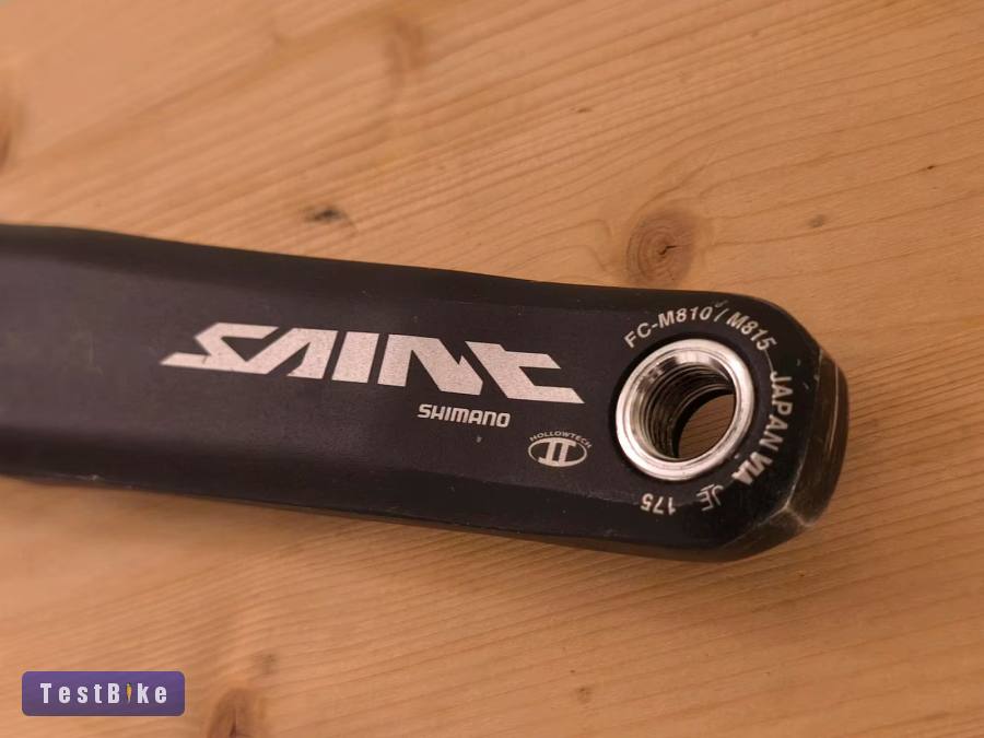 Shimano Saint hajtókar 68/73, 175mm