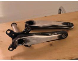 Shimano Saint hajtókar 68/73, 175mm