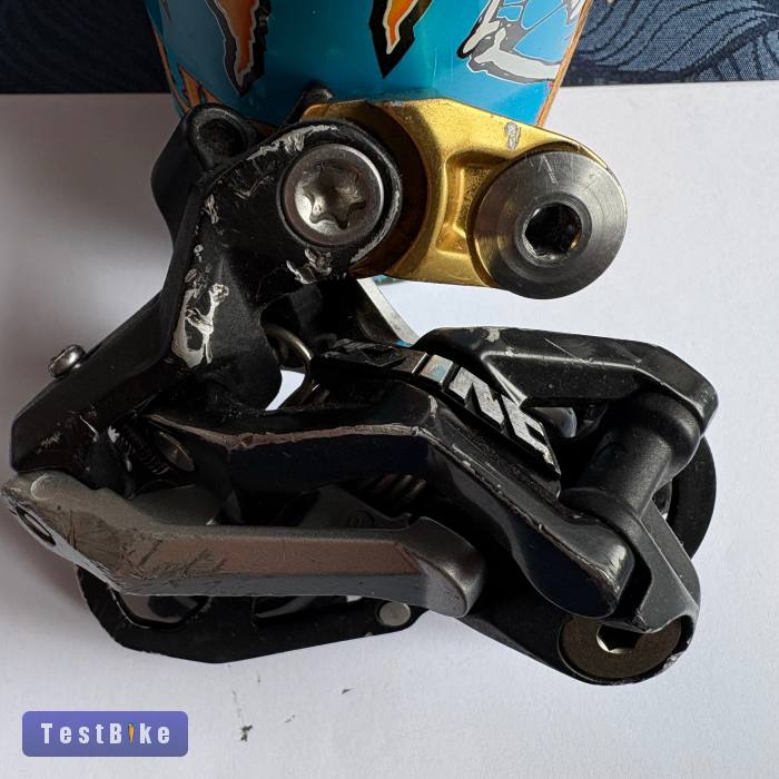 Shimano Saint hátsó váltó