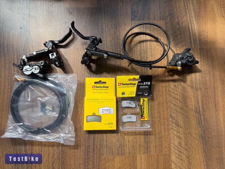 Shimano Saint M820 tárcsafék szett eladó 