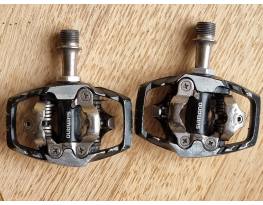  Shimano XT SPD, SPD - platform és Look OUTI pedálok