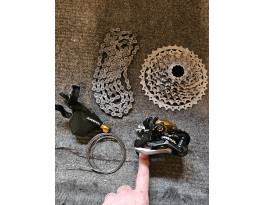 Shimano Saint RDM-810 komplett váltás eladó