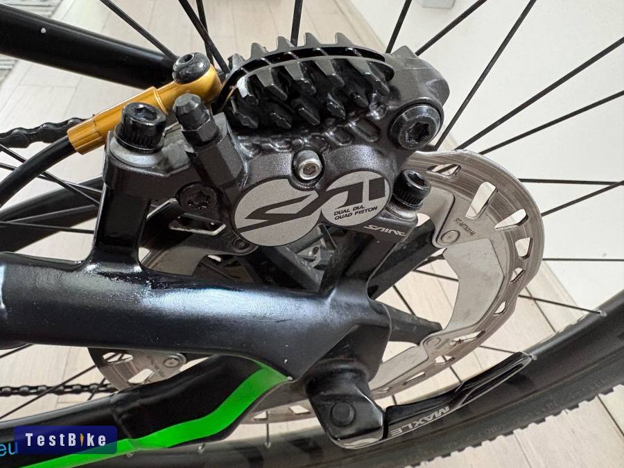 Shimano Saint BR-M820 szett tárcsákkal