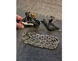 Shimano Saint váltószett eladó