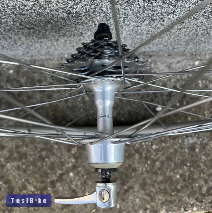 Shimano Santé 7 sebességes országúti kerékszett