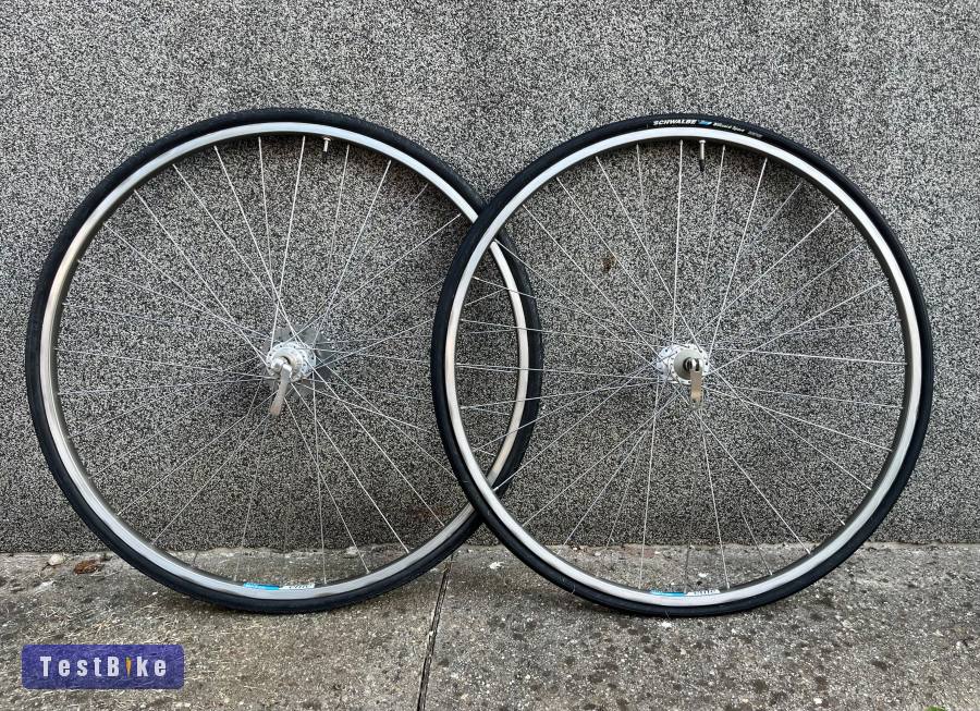 Shimano Santé 7 sebességes országúti kerékszett