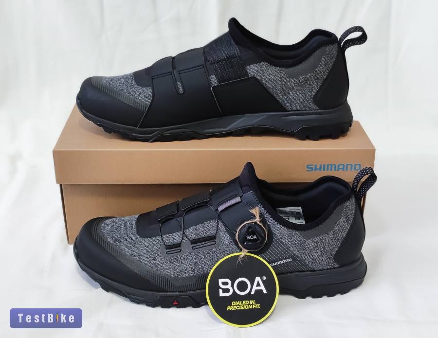 Shimano SH-ET701 BOA 46 Kerékpáros/Bringás túra cipő Új