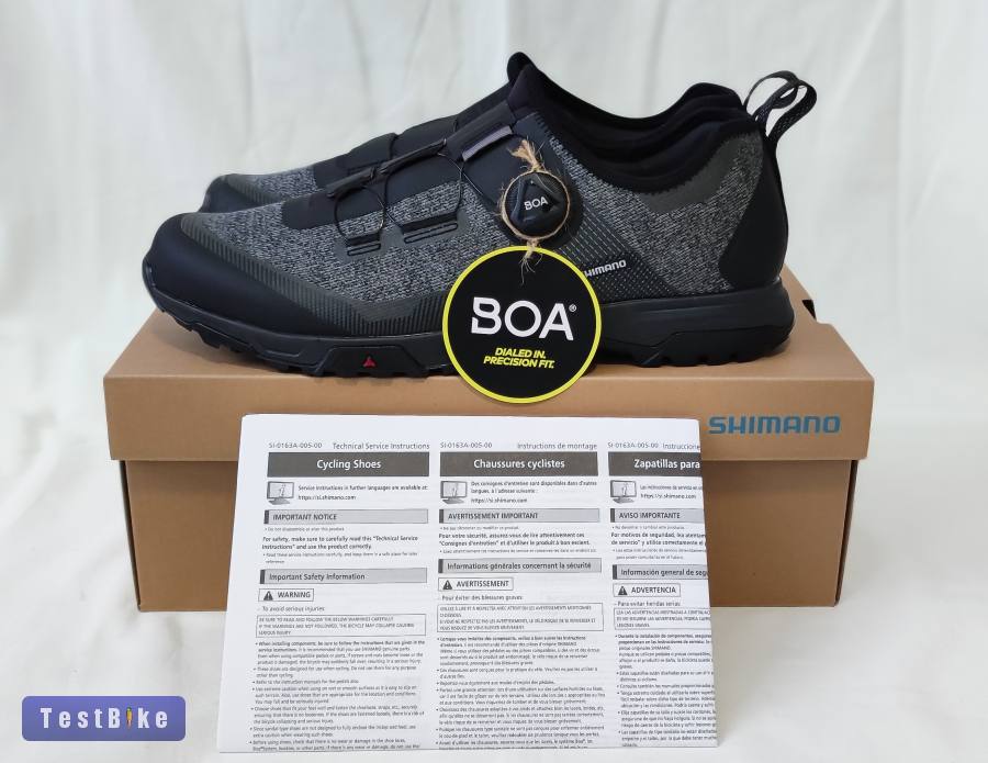 Shimano SH-ET701 BOA 46 Kerékpáros/Bringás túra cipő Új