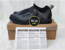 Shimano SH-ET701 BOA 46 Kerékpáros/Bringás túra cipő Új