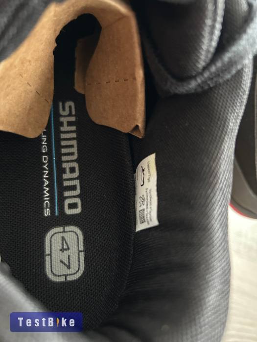 1szer Használt Shimano SH-GE700 Fekete Cipő