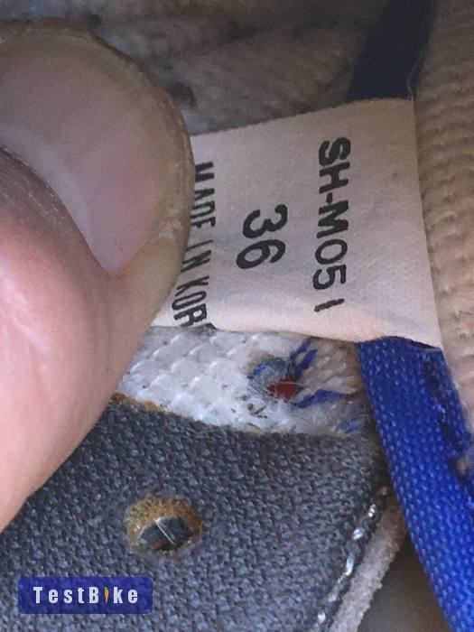 Shimano SH-M051-es SPD-s mtb. cipő 36-os méretben