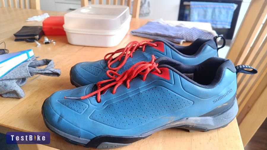 Shimano SH-MT3 cipő stoplival