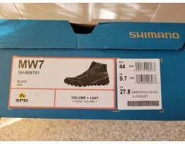  Új Shimano SH-MW701 téli kerékpáros cipő 44-es