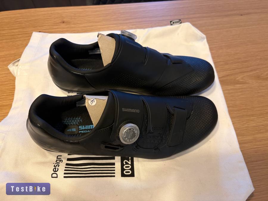 Shimano SH-RC502 országúti kerékpáros cipő, 45-ös méret