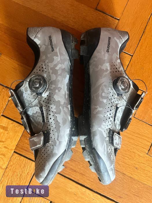 Shimano SH-RX800 szürke cipő