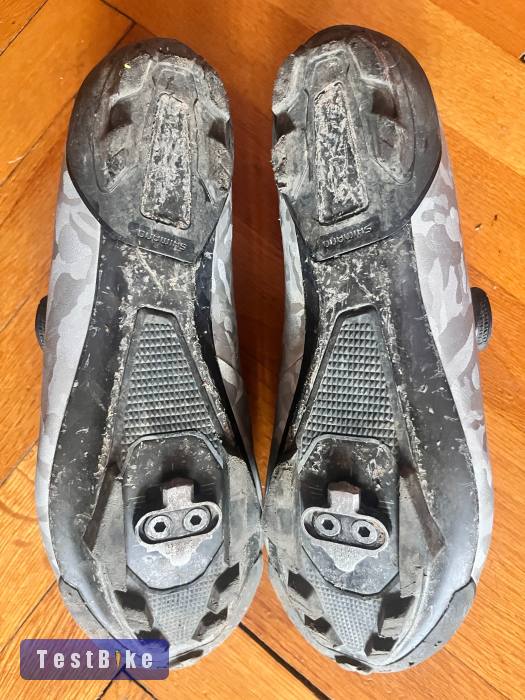 Shimano SH-RX800 szürke cipő