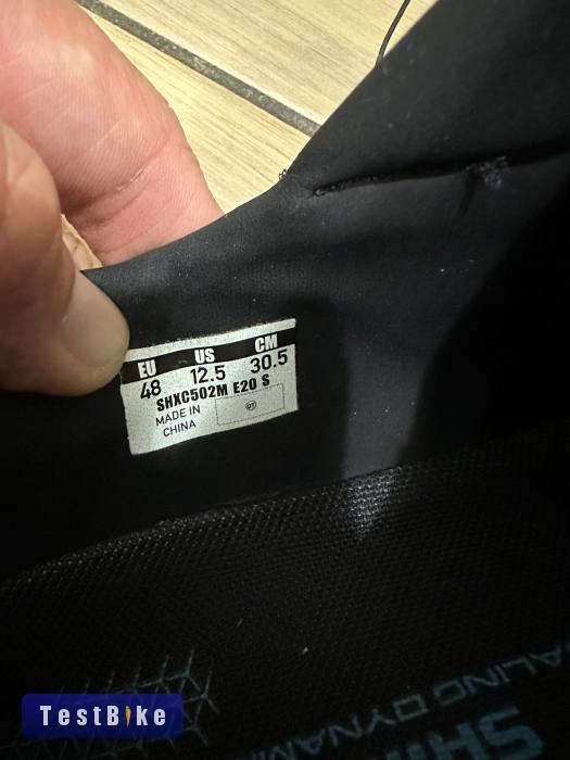 Shimano SH-XC502 mtb 48-as cipő