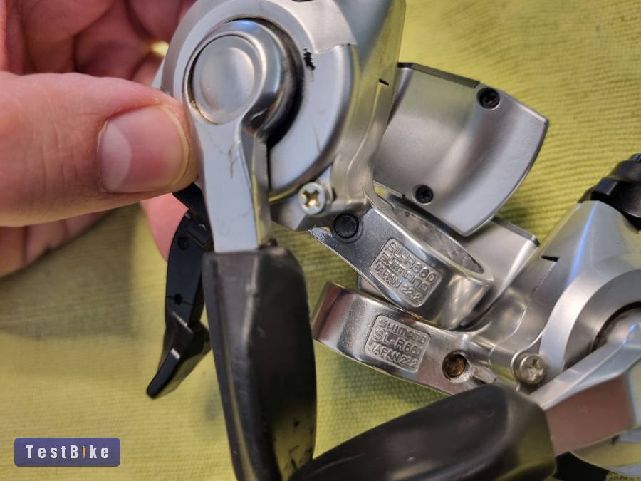 Shimano SL-R660 Rapidfire Plus 3x9                          