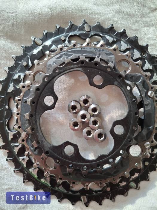 Shimano SLX, FC-M660 lánckerekek