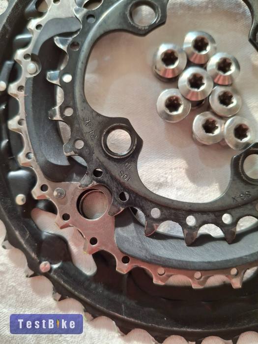 Shimano SLX, FC-M660 lánckerekek