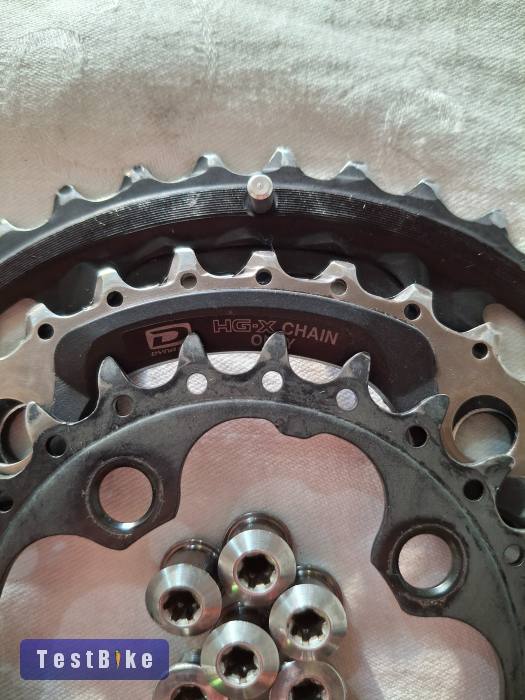 Shimano SLX, FC-M660 lánckerekek