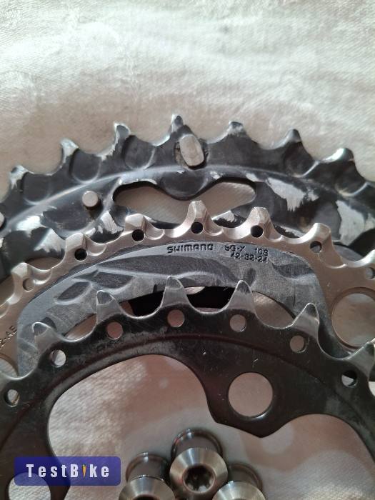 Shimano SLX, FC-M660 lánckerekek