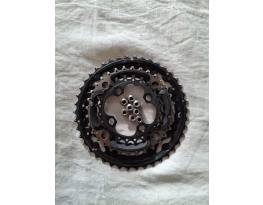 Shimano SLX, FC-M660 lánckerekek