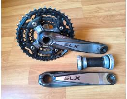 Shimano SLX  Integrált hajtómű középcsapággyal FC-M660