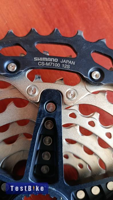 Shimano SLX 12s. Kazetta 10-51 t. Budapest
