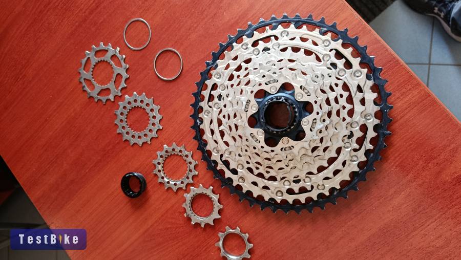 Shimano SLX 12s. Kazetta 10-51 t. Budapest